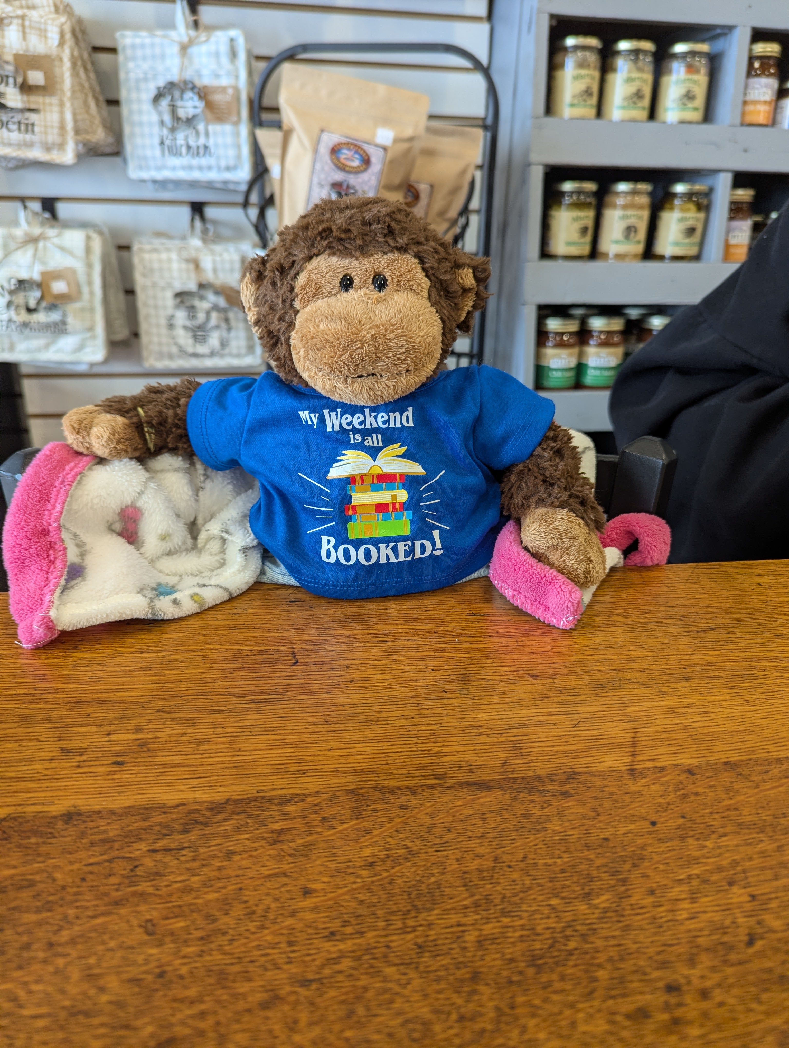 Peter reveals his weekend plans 