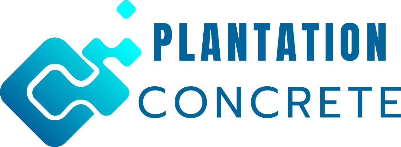 Plantation Concrete Logo