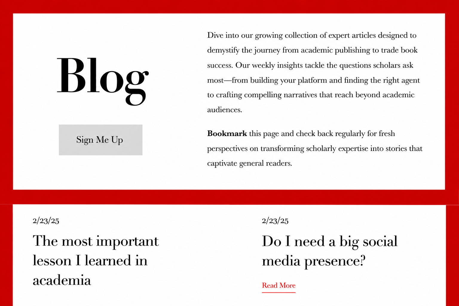 Blog