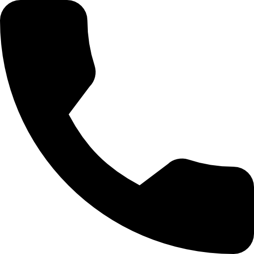 white phone icon