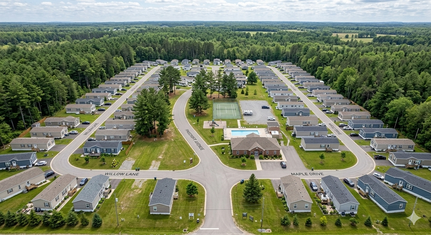 Stabilized Mobile Home Park