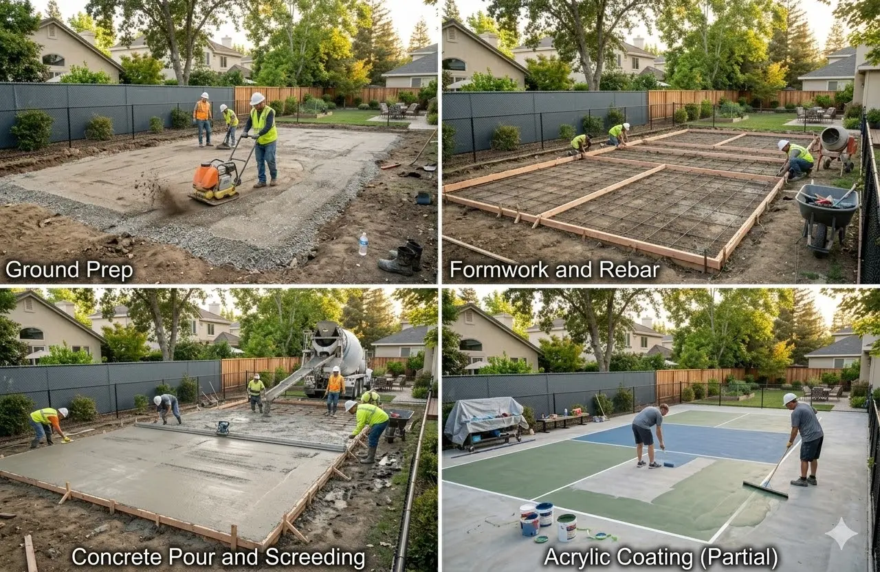 sample image for topic about how to choose best company for pickleball court construction