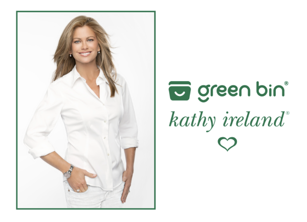 Green Bin kathy ireland