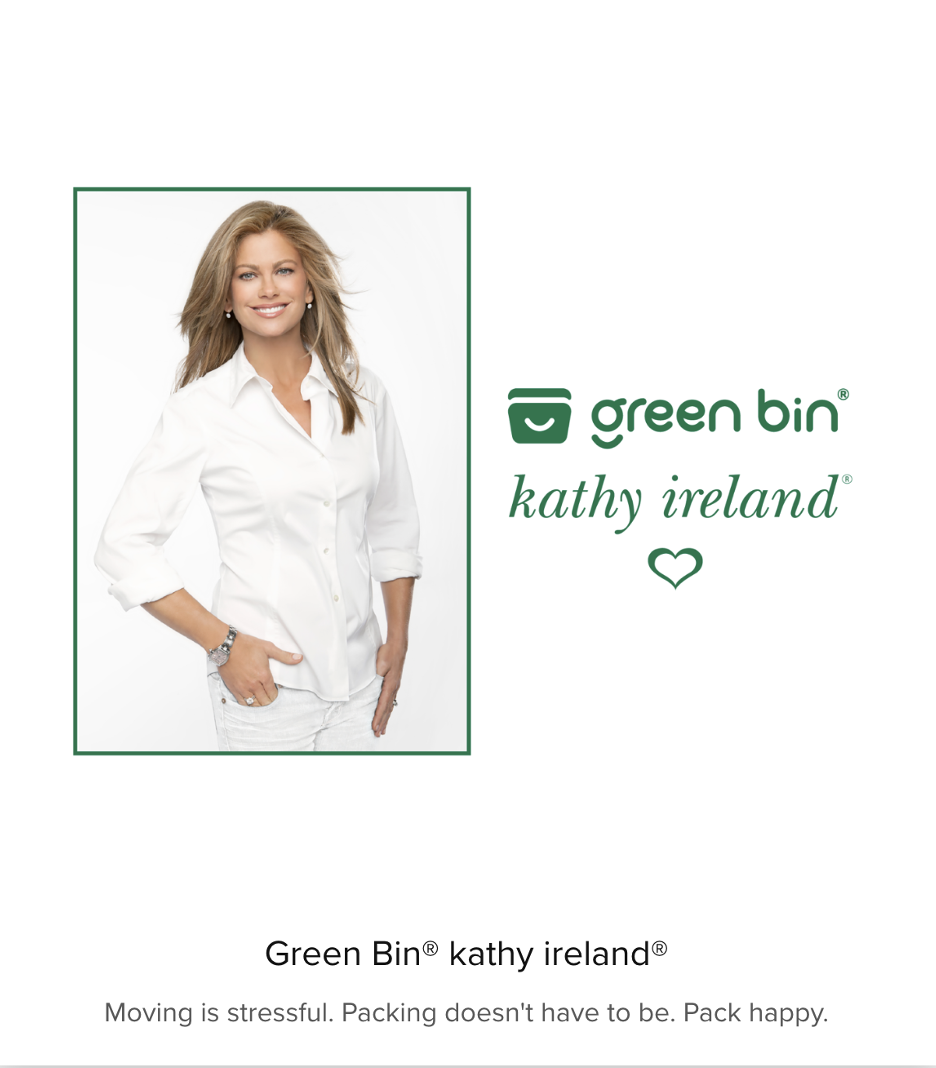 Green Bin kathy ireland