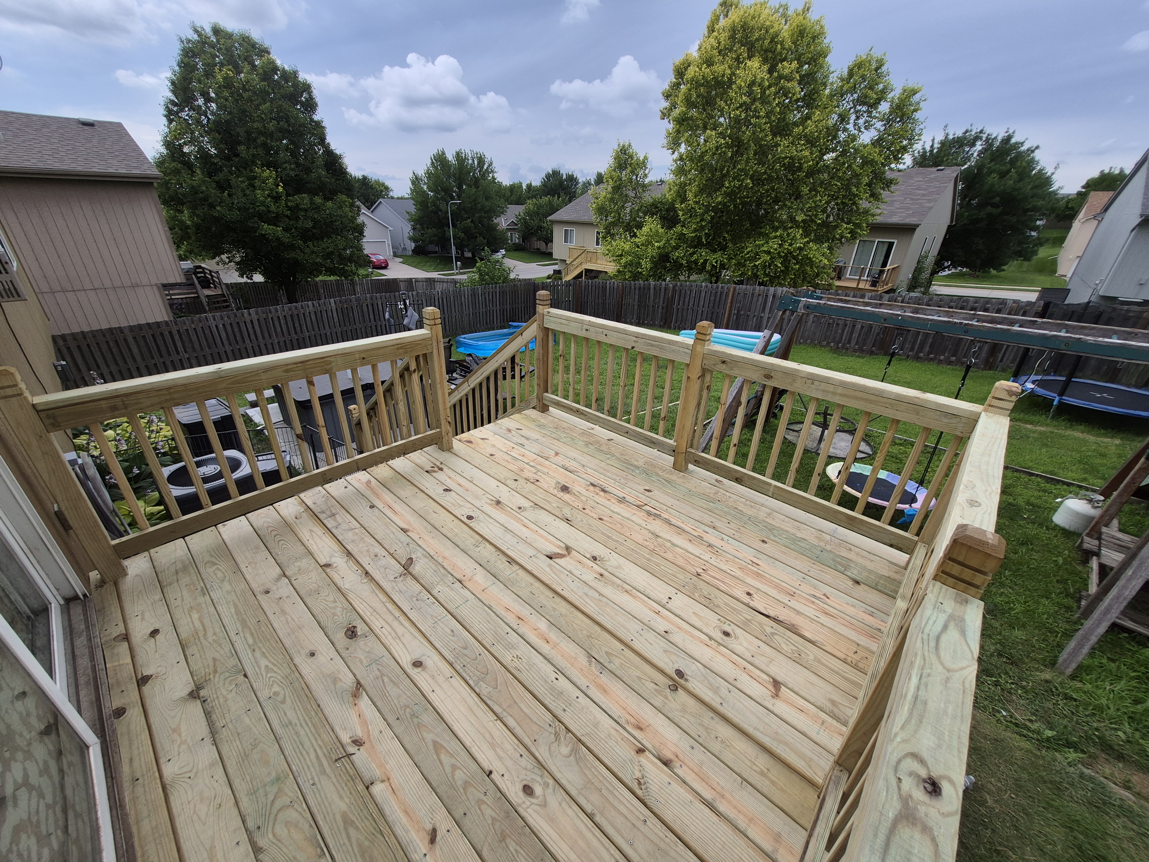 Deck & Fence Building