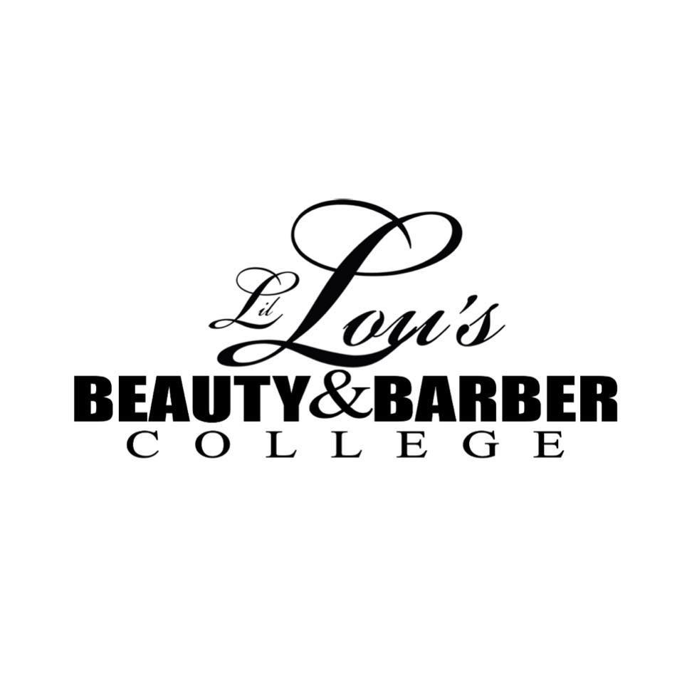 Lil Lou's Beauty & Barber College logo