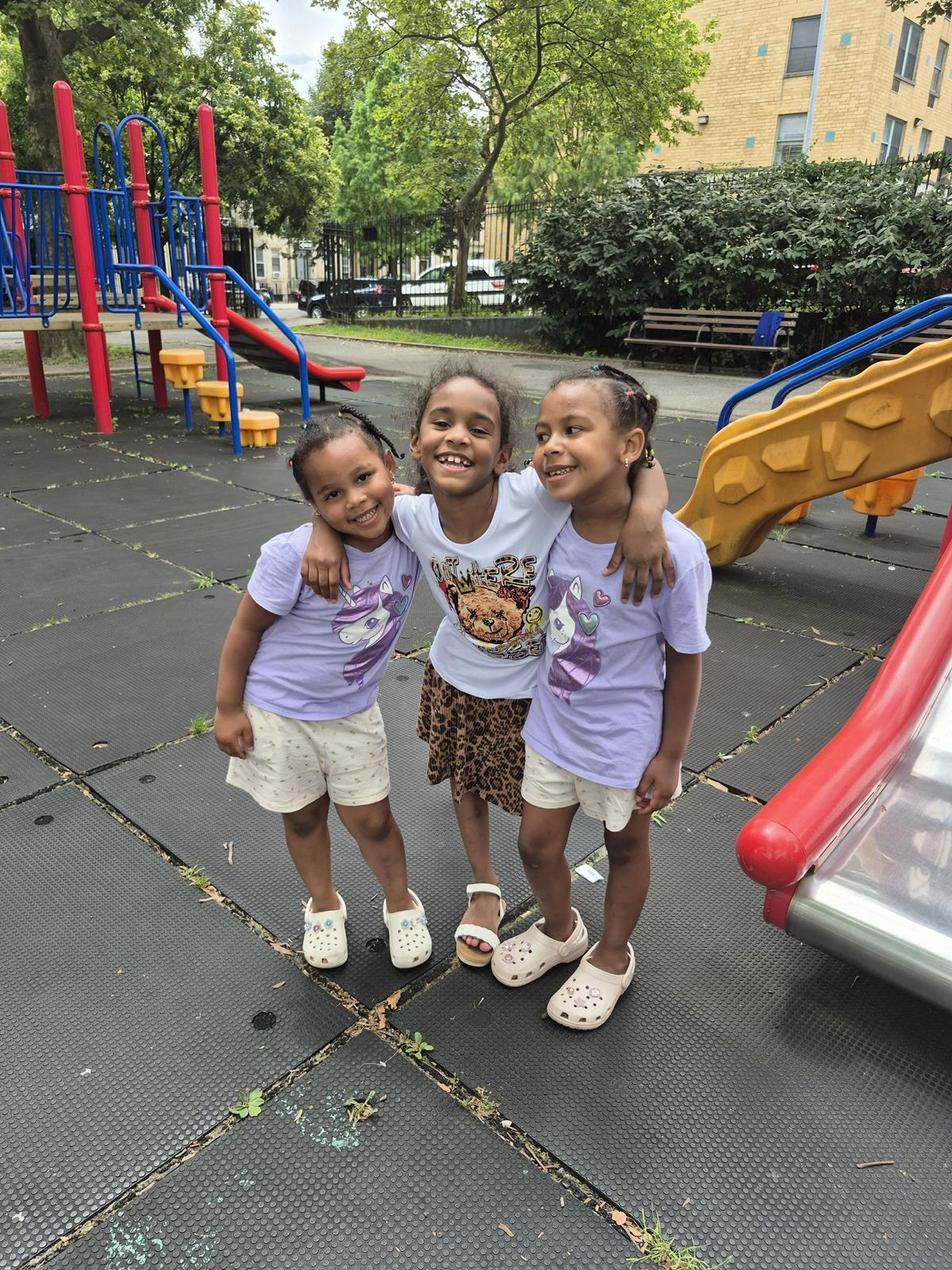 Children on the playground