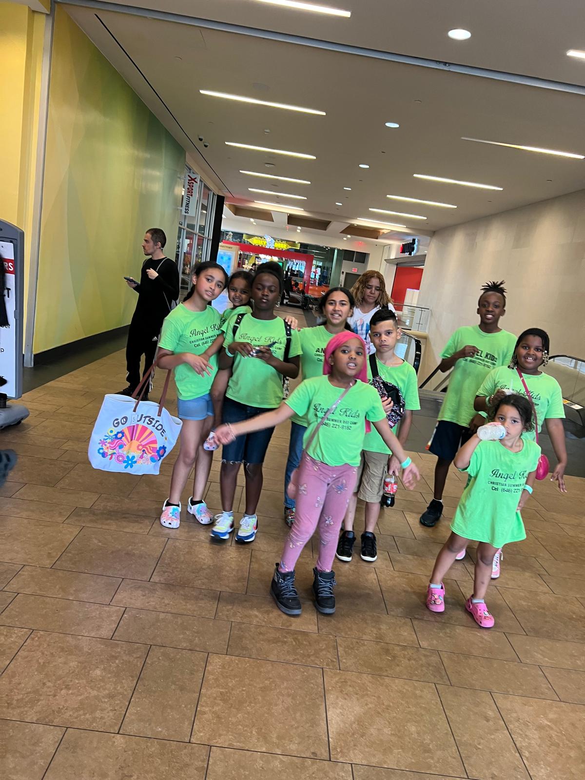 Day Care Bowling Outing