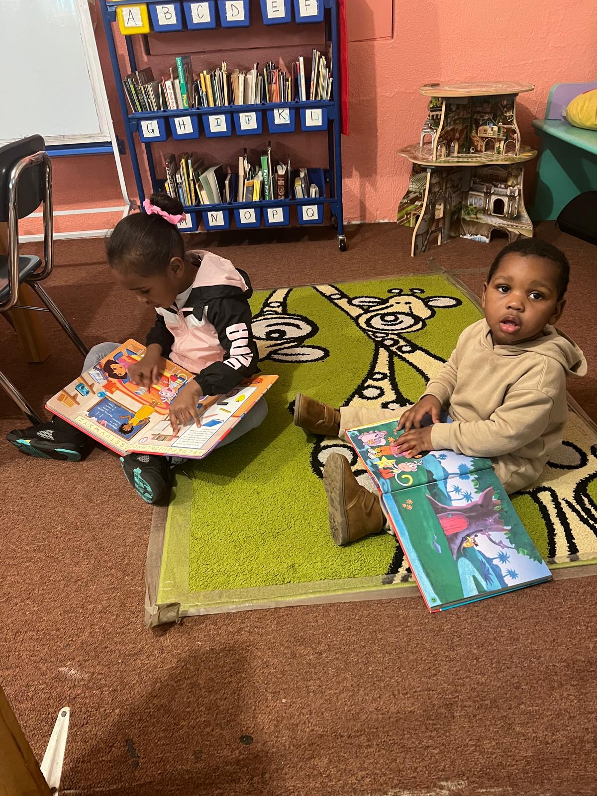 Bilingual Reading Class