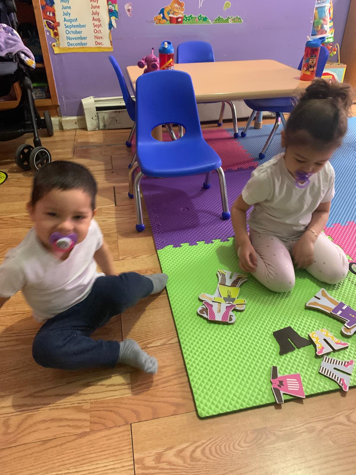 Alphabet reading work