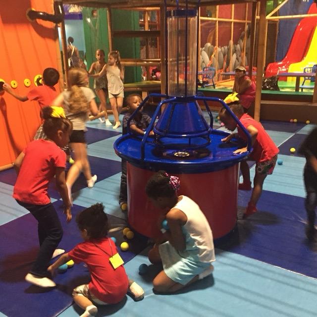 Active sandbox playtime