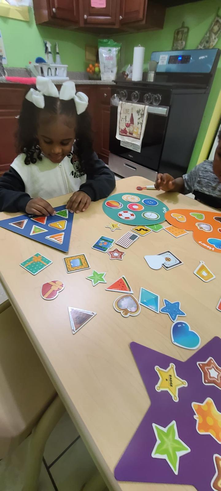 Bilingual reading circles