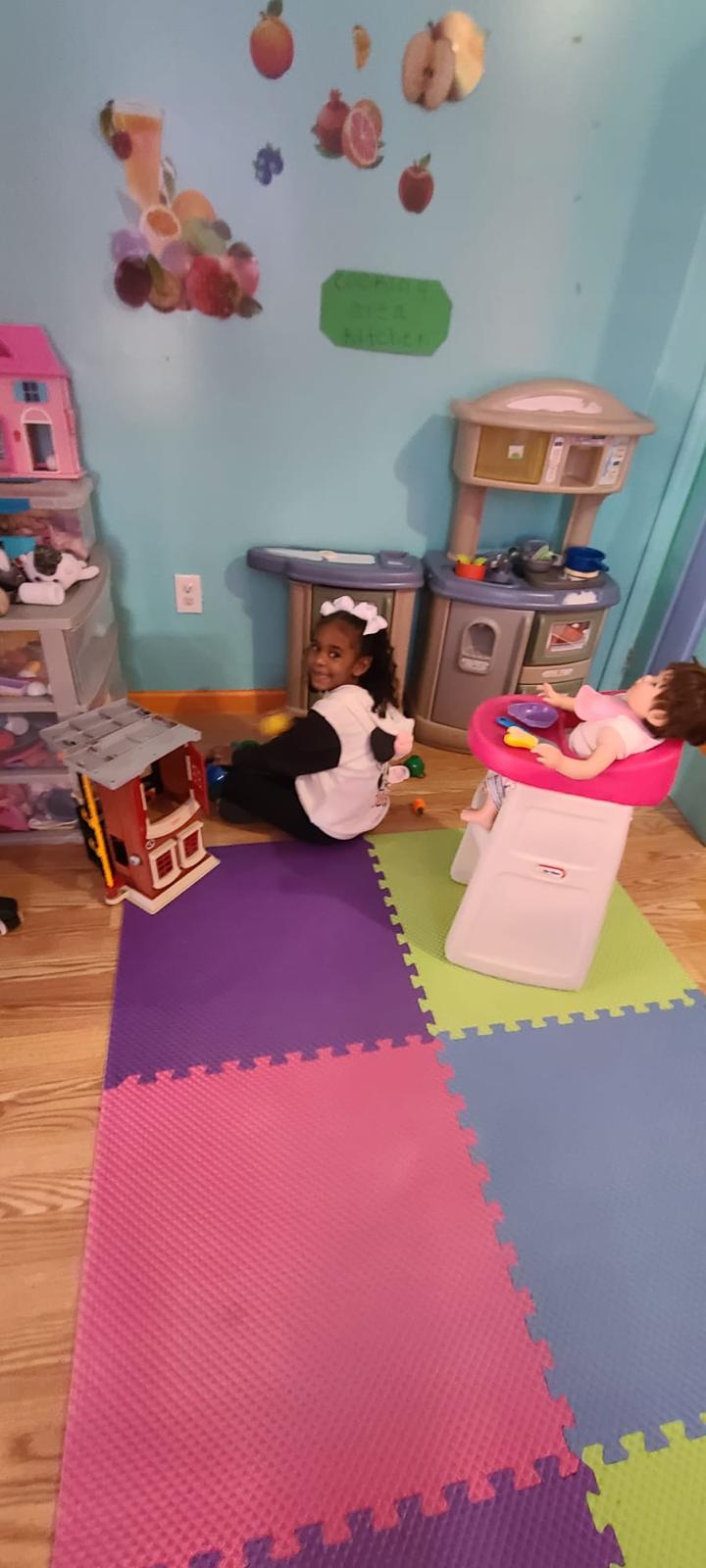 Coloring and crafts activity