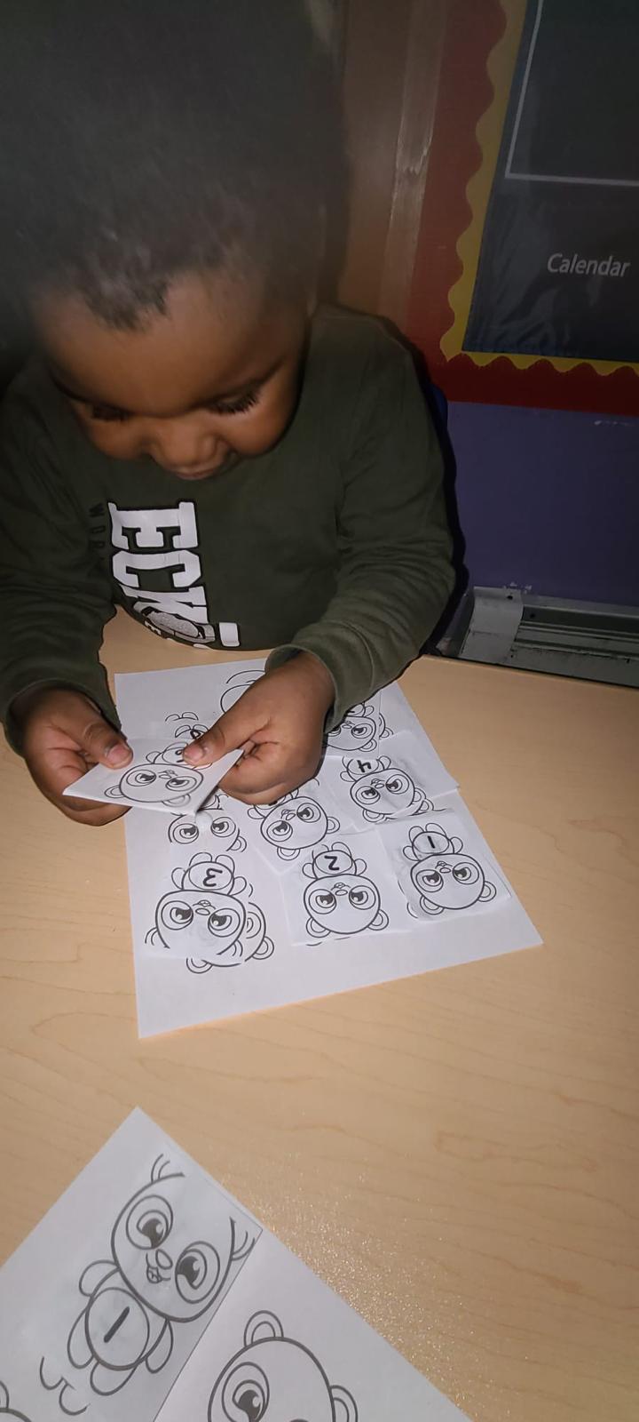 Bilingual reading activity