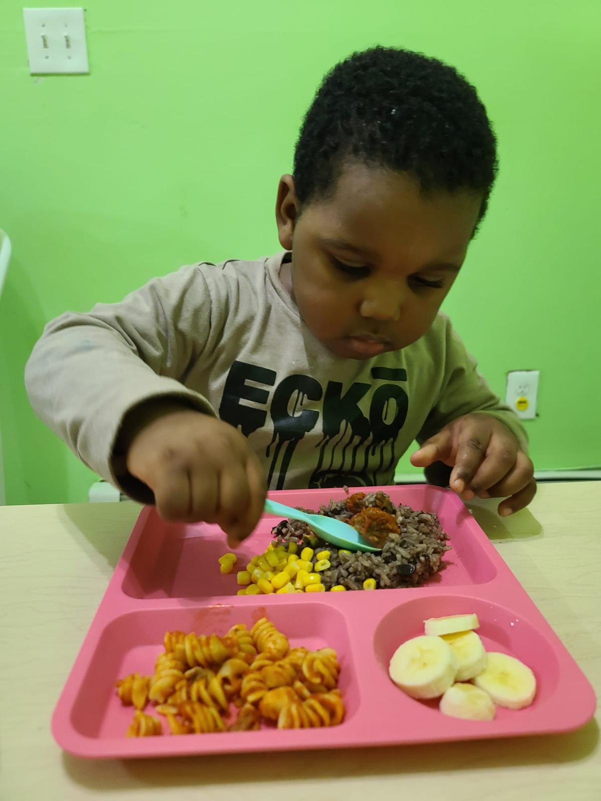 Day Care holiday smiles group