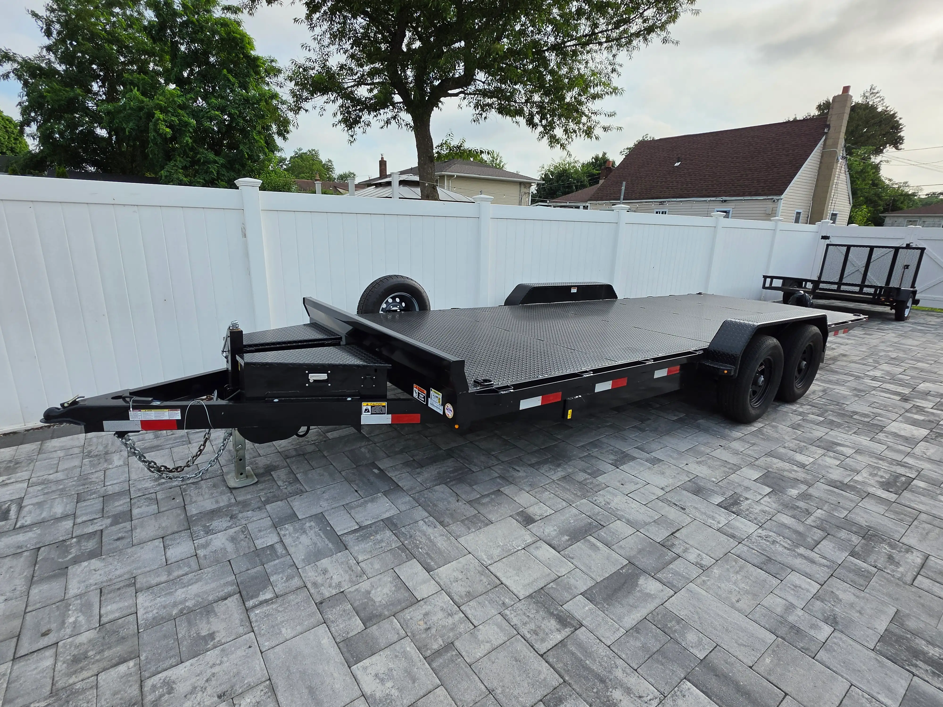 Car Hauler trailer