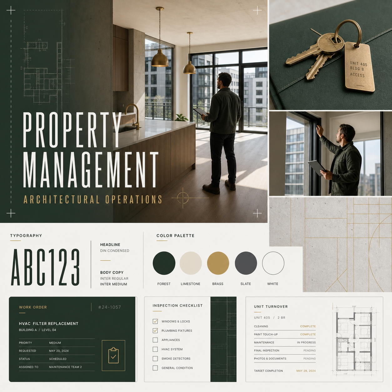 Property Management brand foundation
