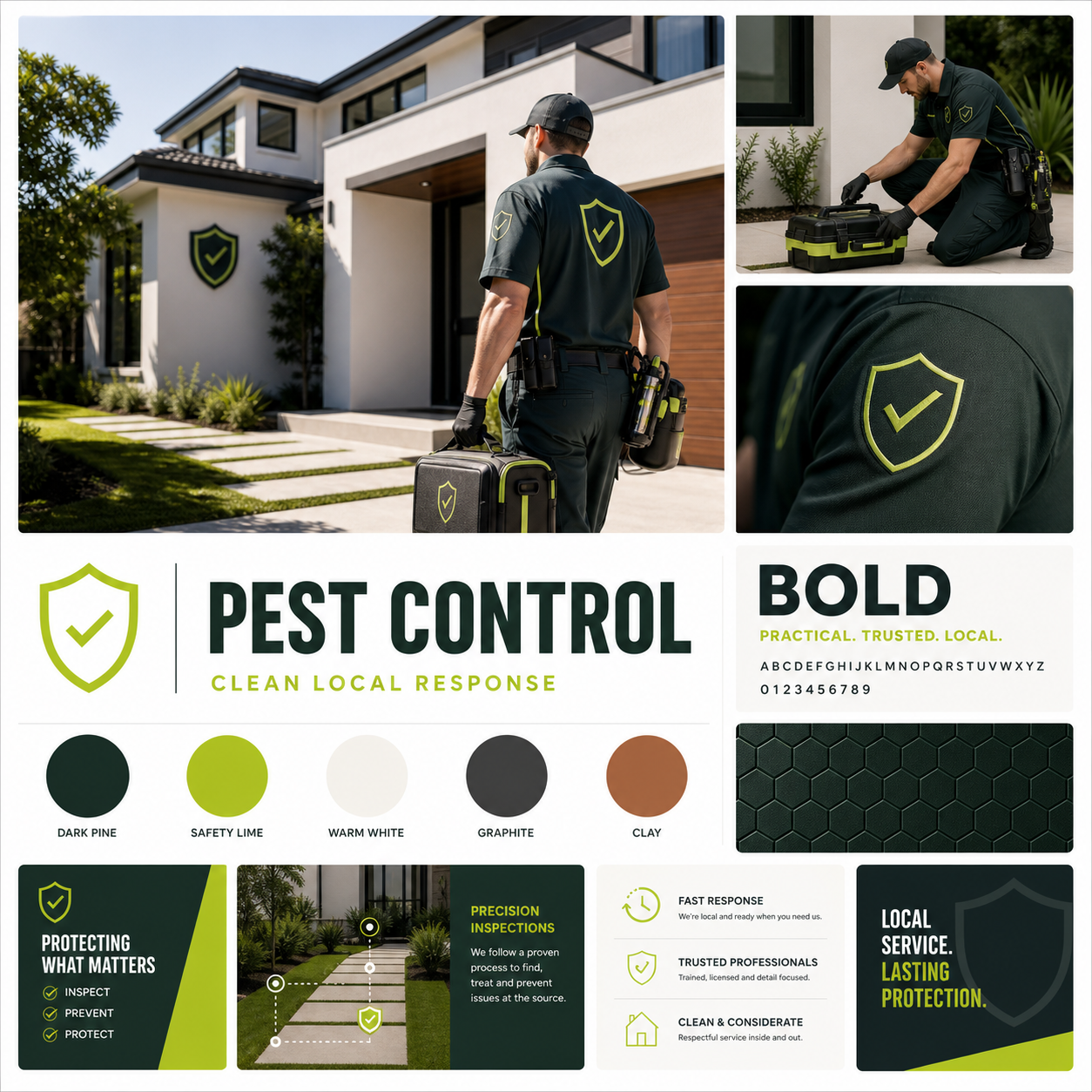 Pest Control brand foundation
