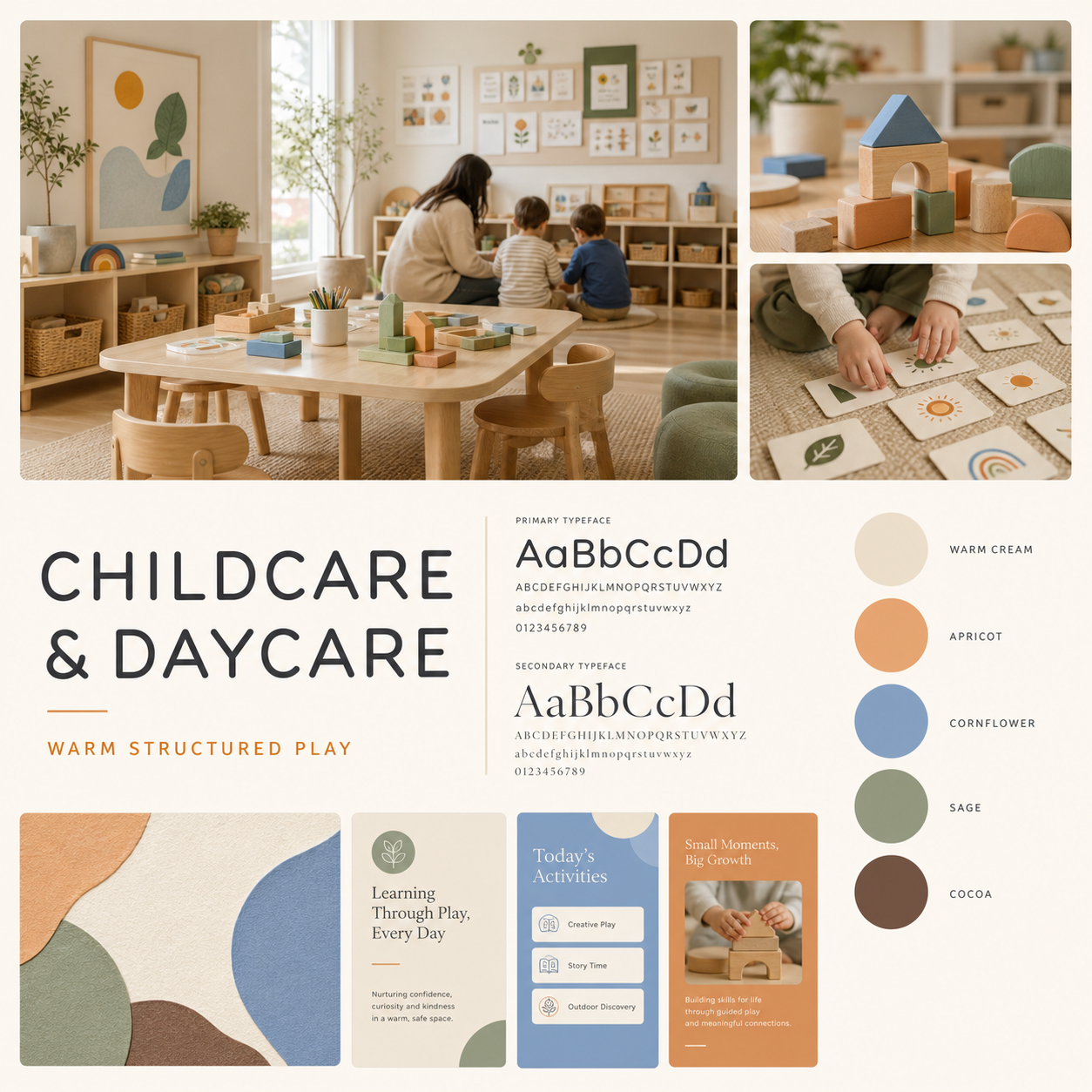 Childcare and Daycare brand foundation