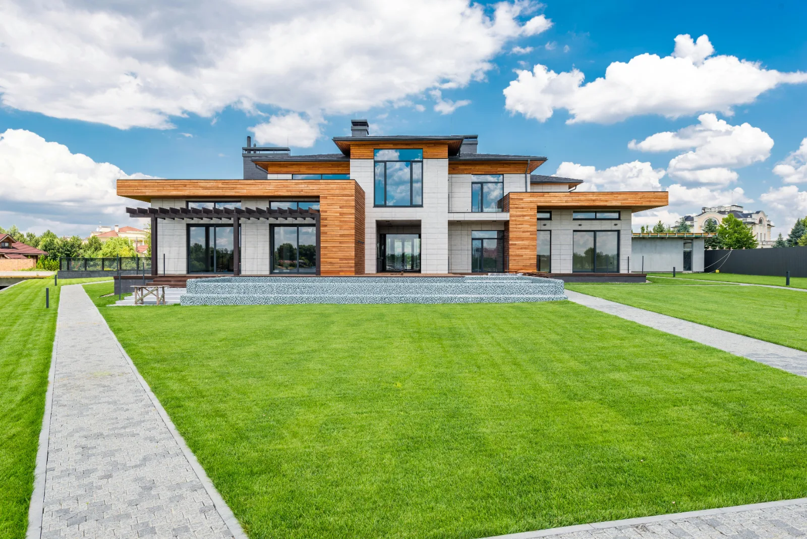 Modern contemporary Hampton Roads luxury home