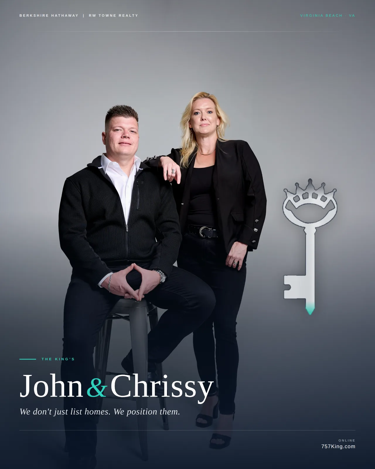 John and Chrissy King — KingRealtor757 team