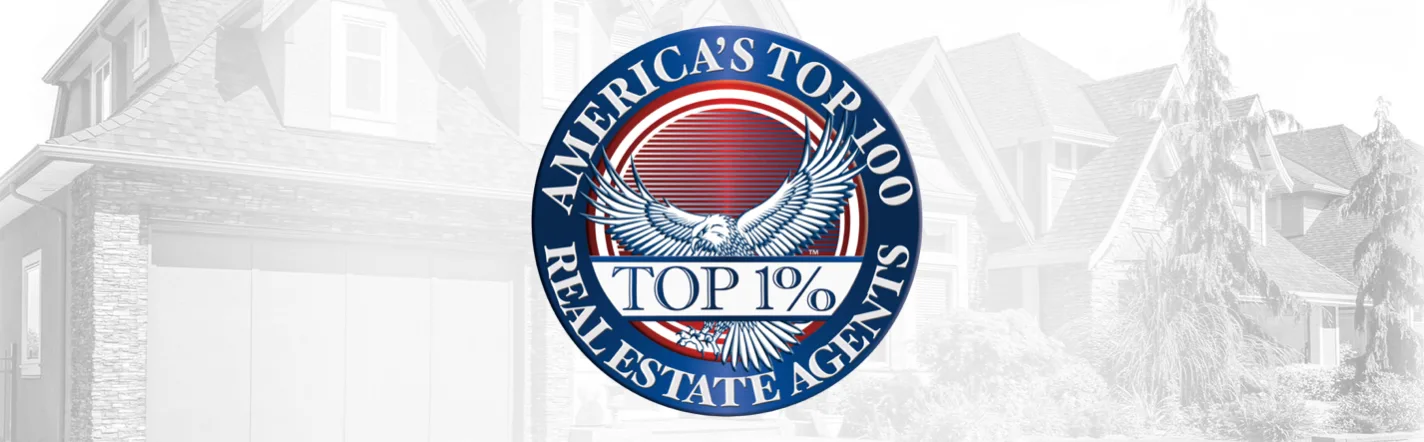 America's Top 100 Real Estate Agents — Top 1% award