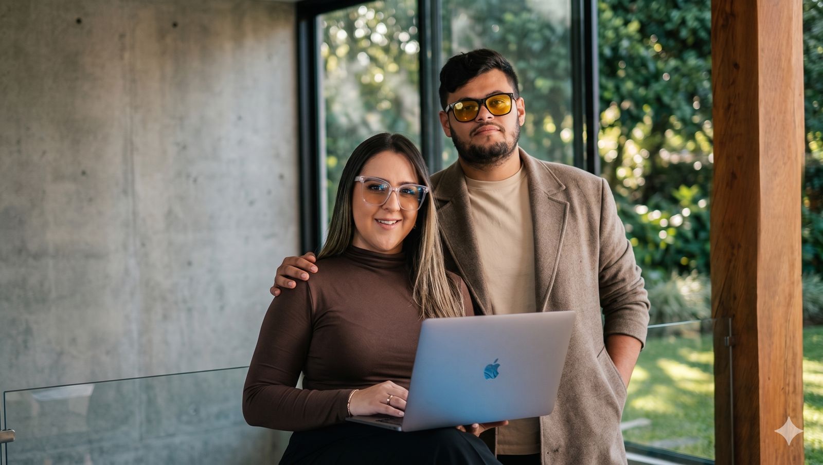 Lili Gaviria y Cristian Mera