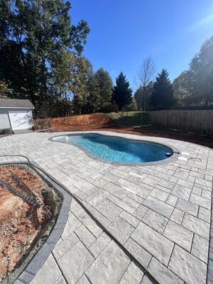 Pool House in Winston-Salem