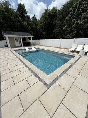 Custom Concrete Pools in Greensboro