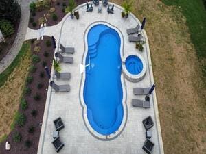 Pool House in Greensboro