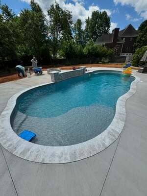 Fiberglass Pools in Greensboro