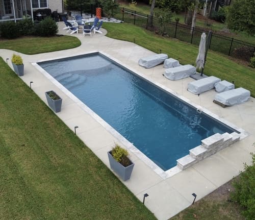 pool construction in Greensboro