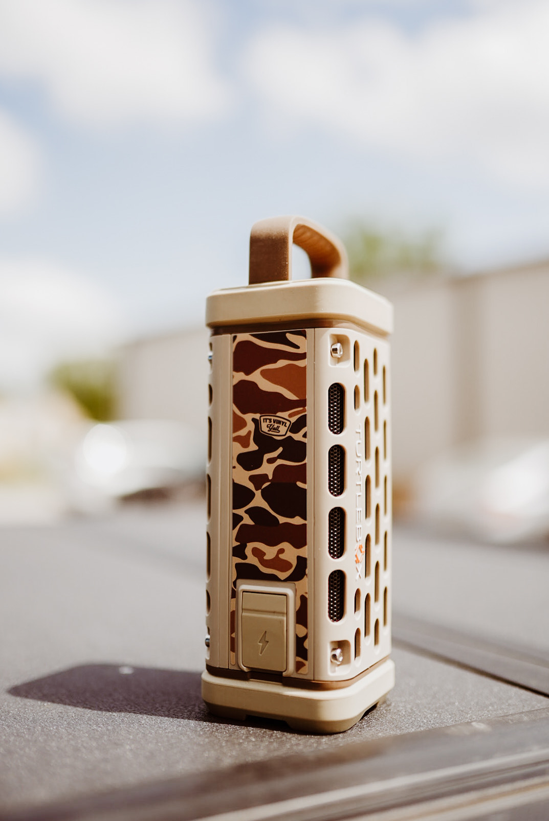 Ranger Turtle Box Skin - Old School Camo