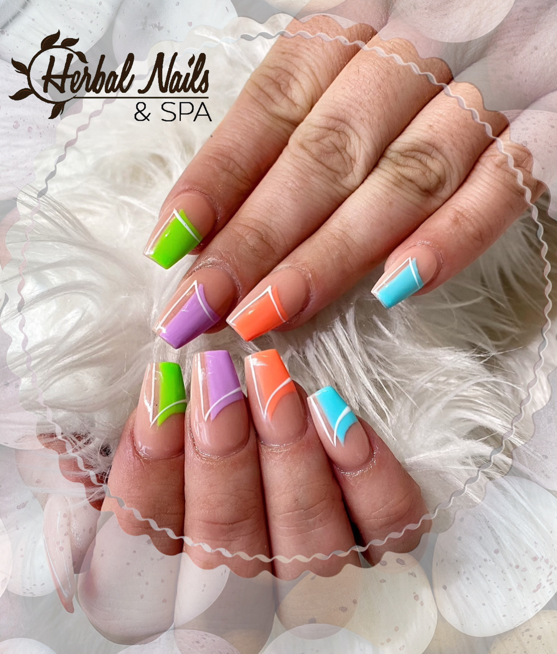 Gel manicure Brea CA