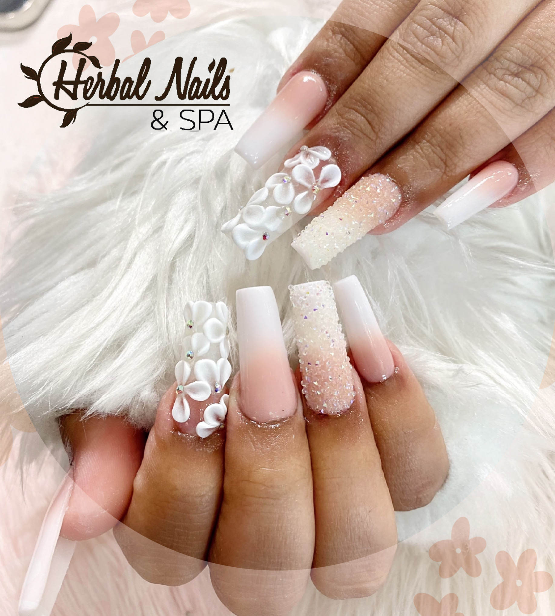 Nail enhancement Herbal Nails Brea