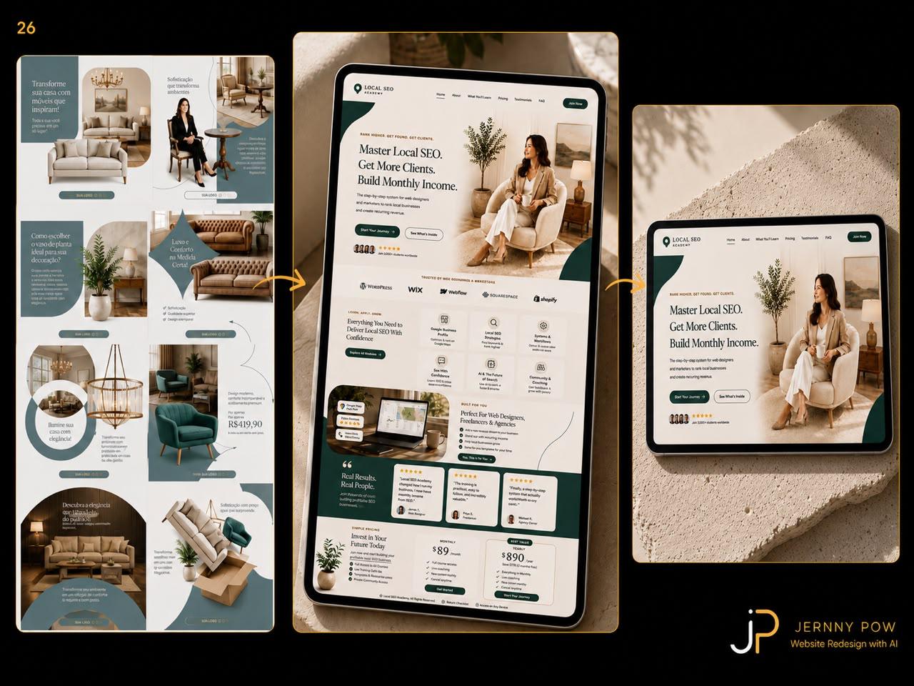 The Local SEO Blueprint, Websites