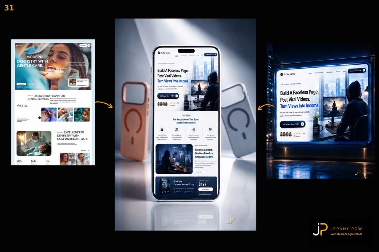 The Doctor Courses Blueprint, Websites
