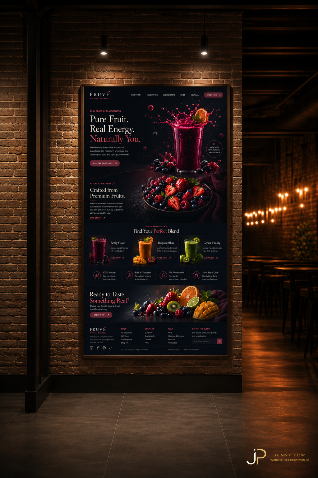 Fresh Harvest, Websites
