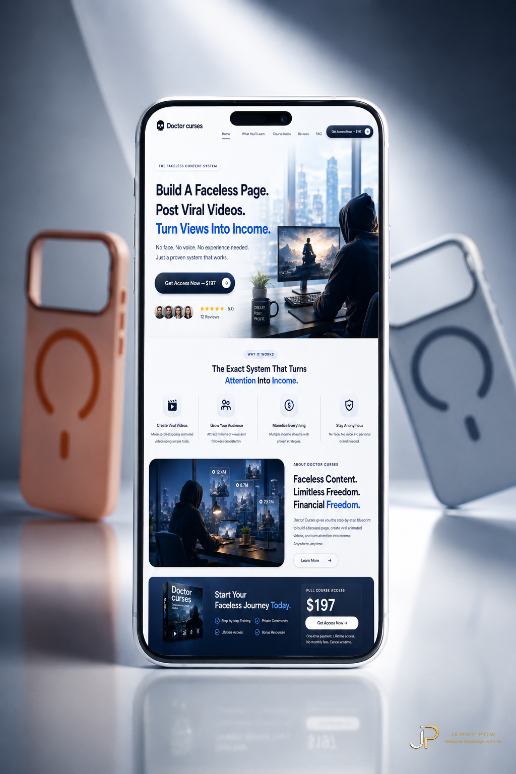 The Doctor Courses Blueprint, Websites