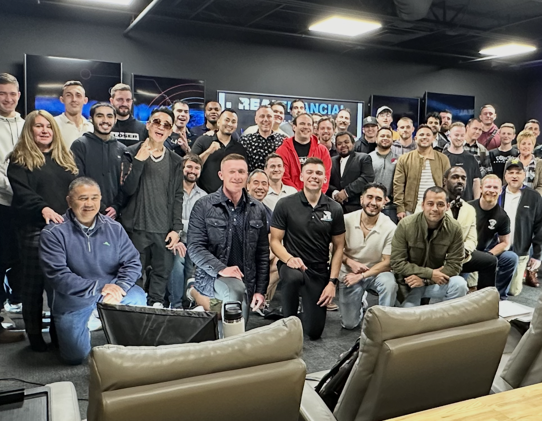 Self Made Life team event