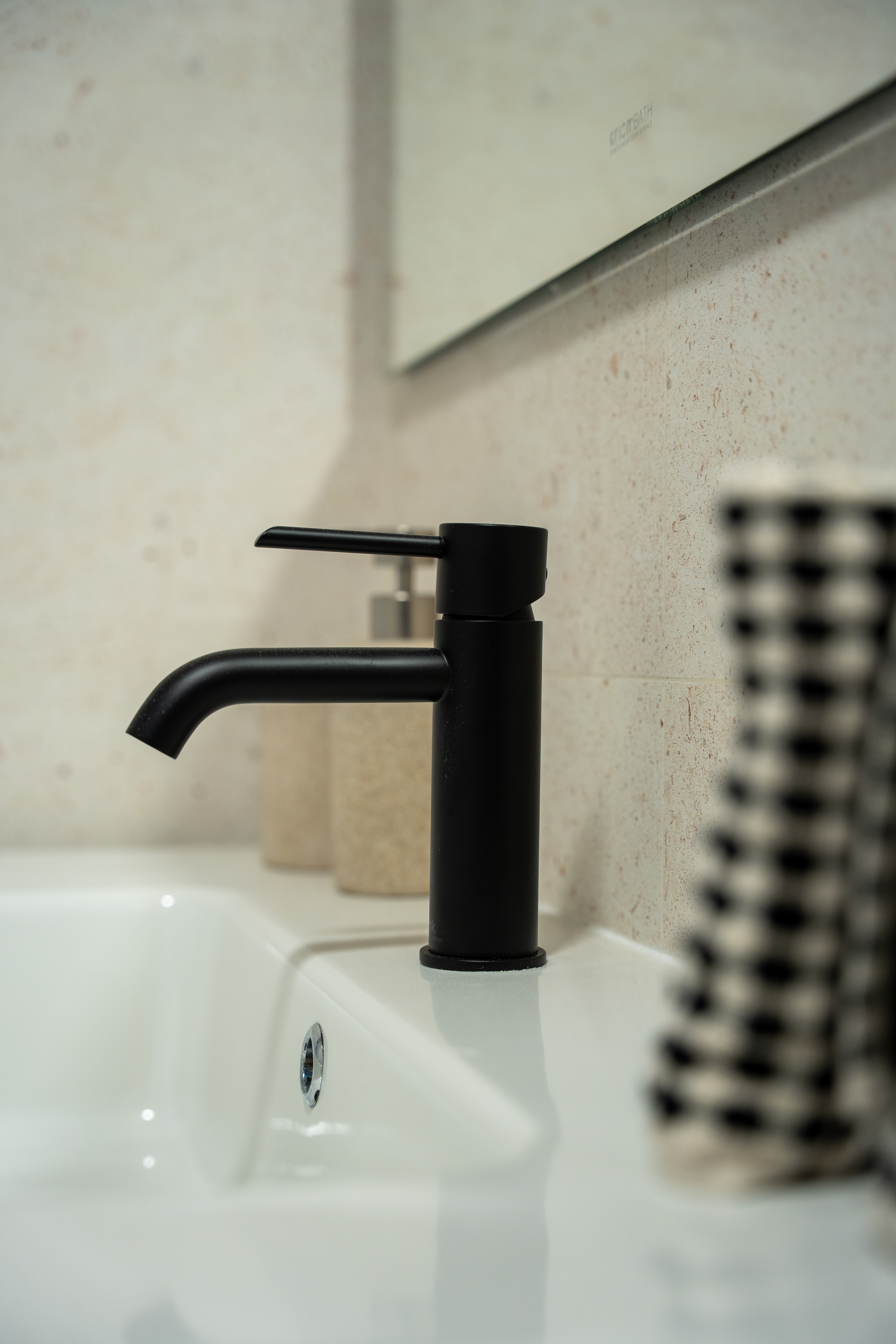 Detalle baño Porcelanosa