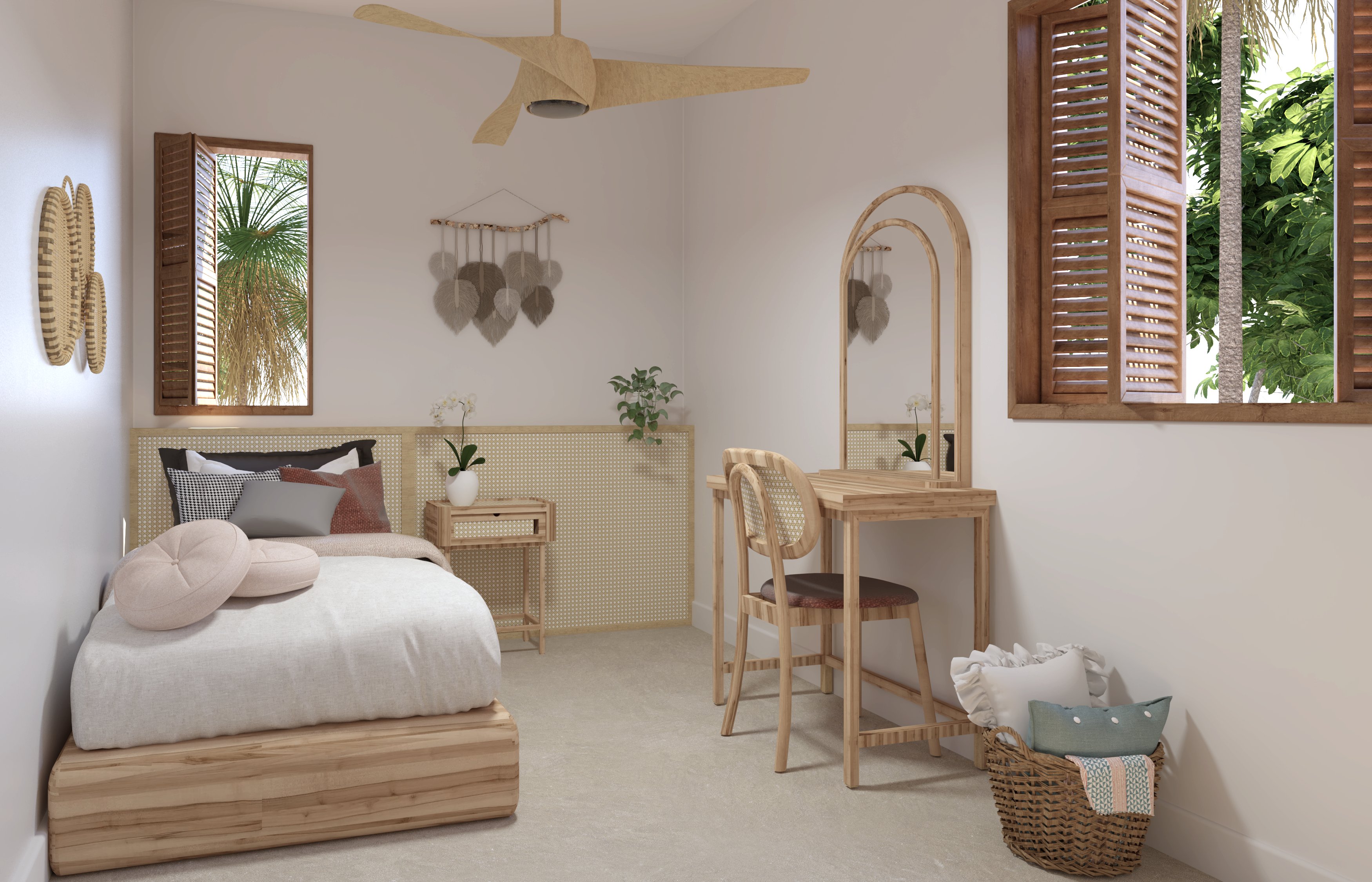 Habitación segundo nivel