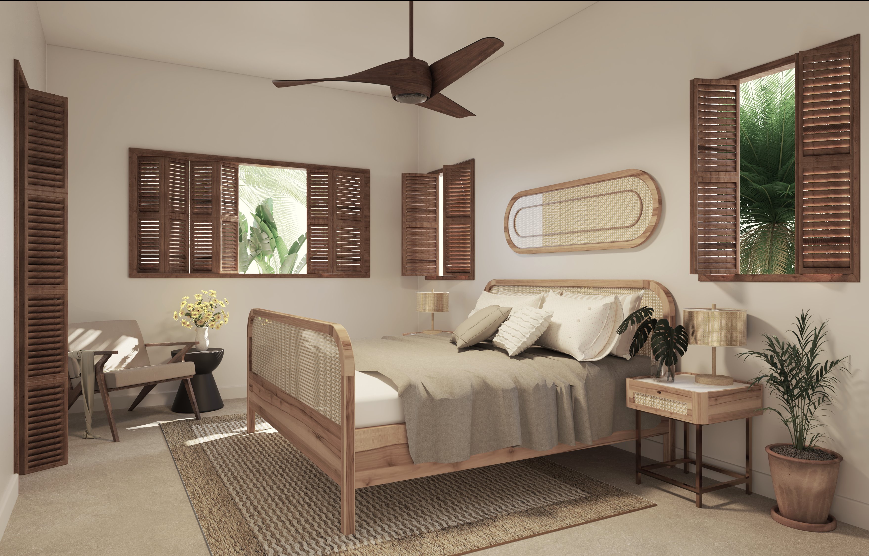 Habitación segundo nivel