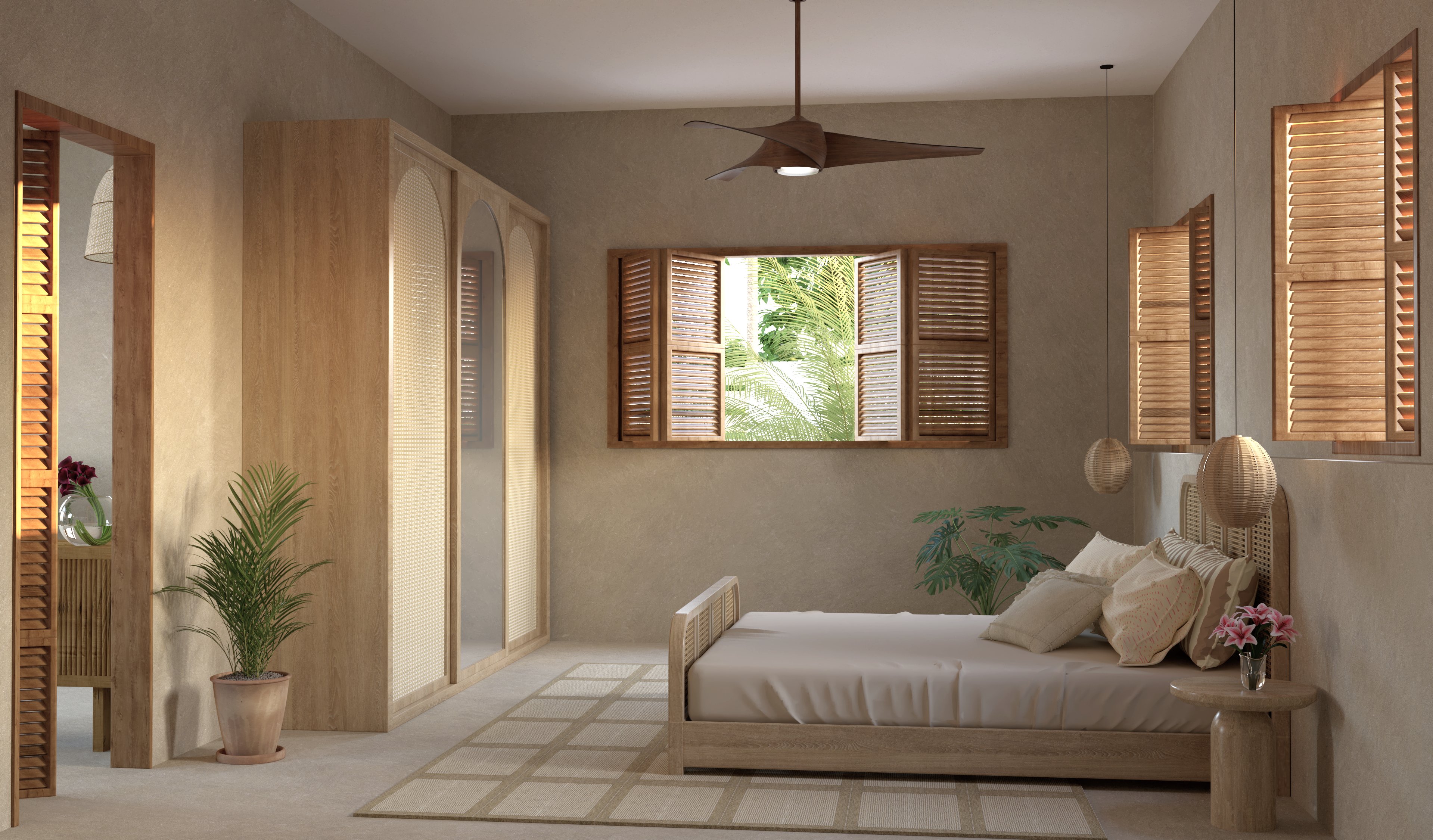 Habitación primer nivel