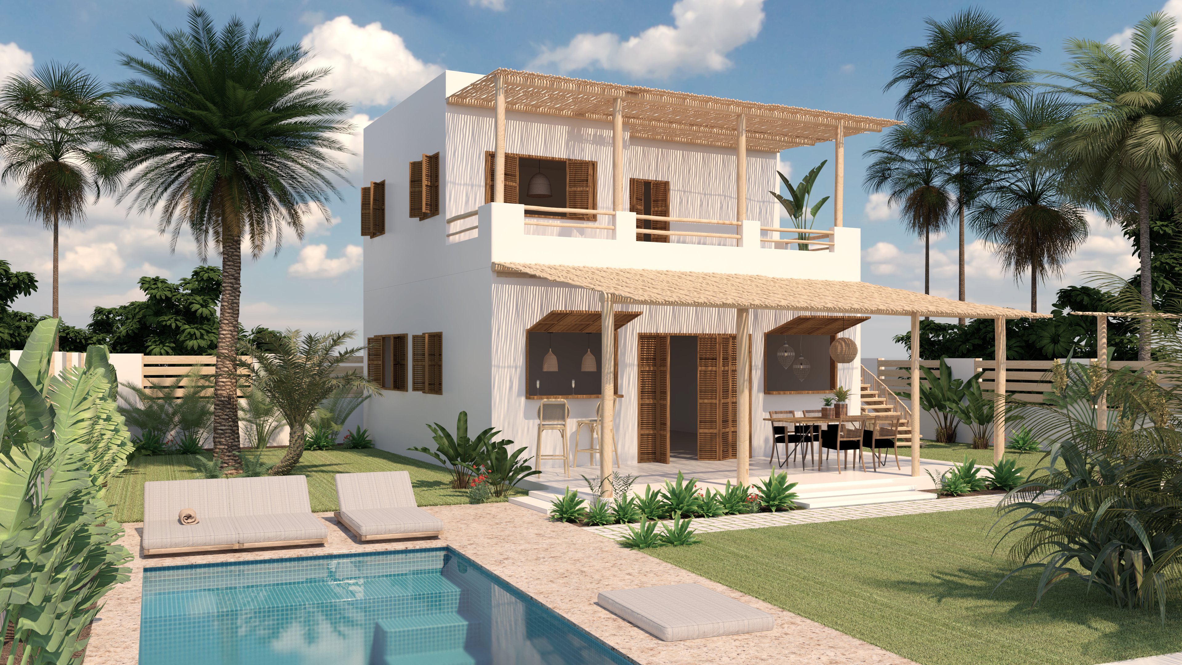 Villas Guandules · Las Terrenas