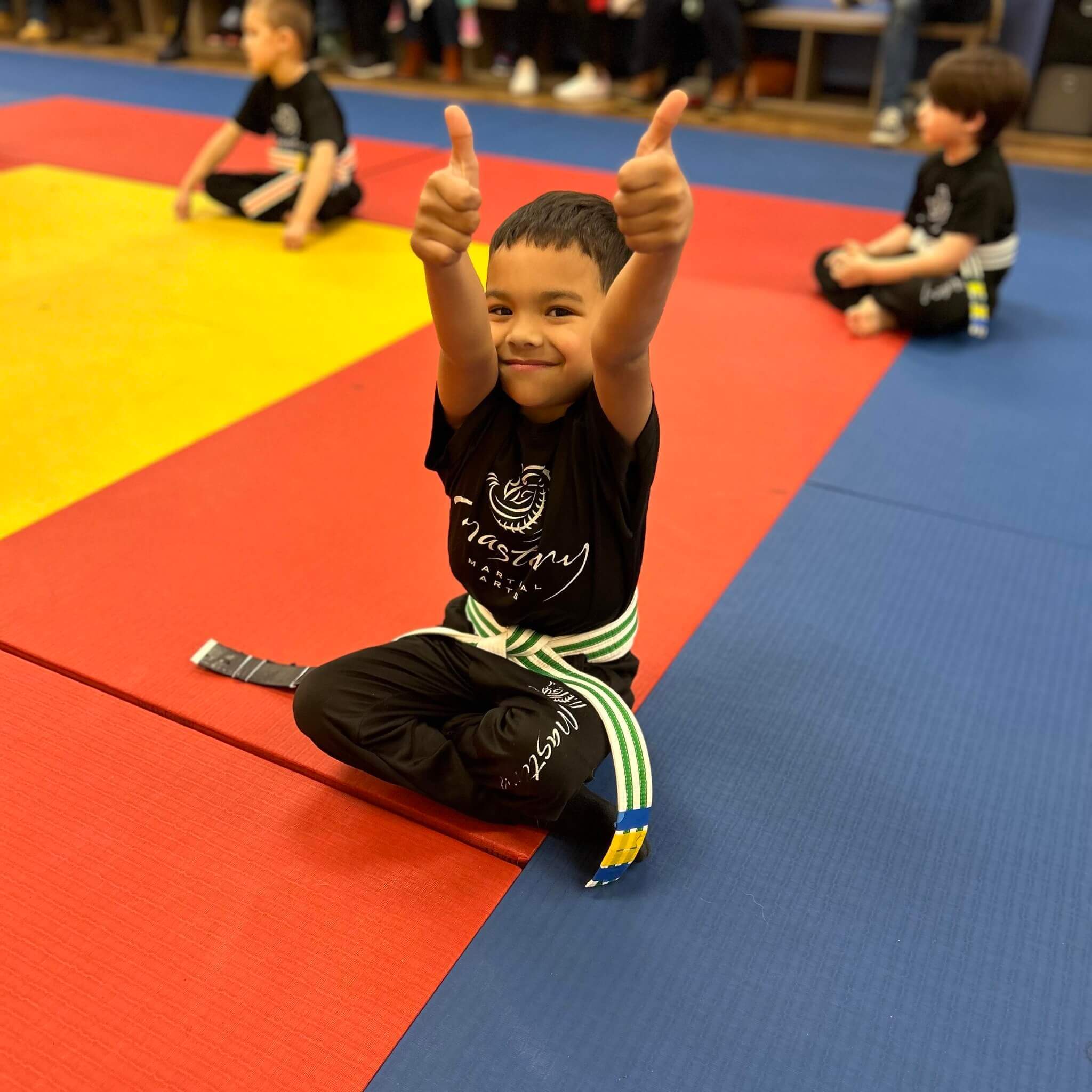 kids karate class ages 4-6 Troy Michigan