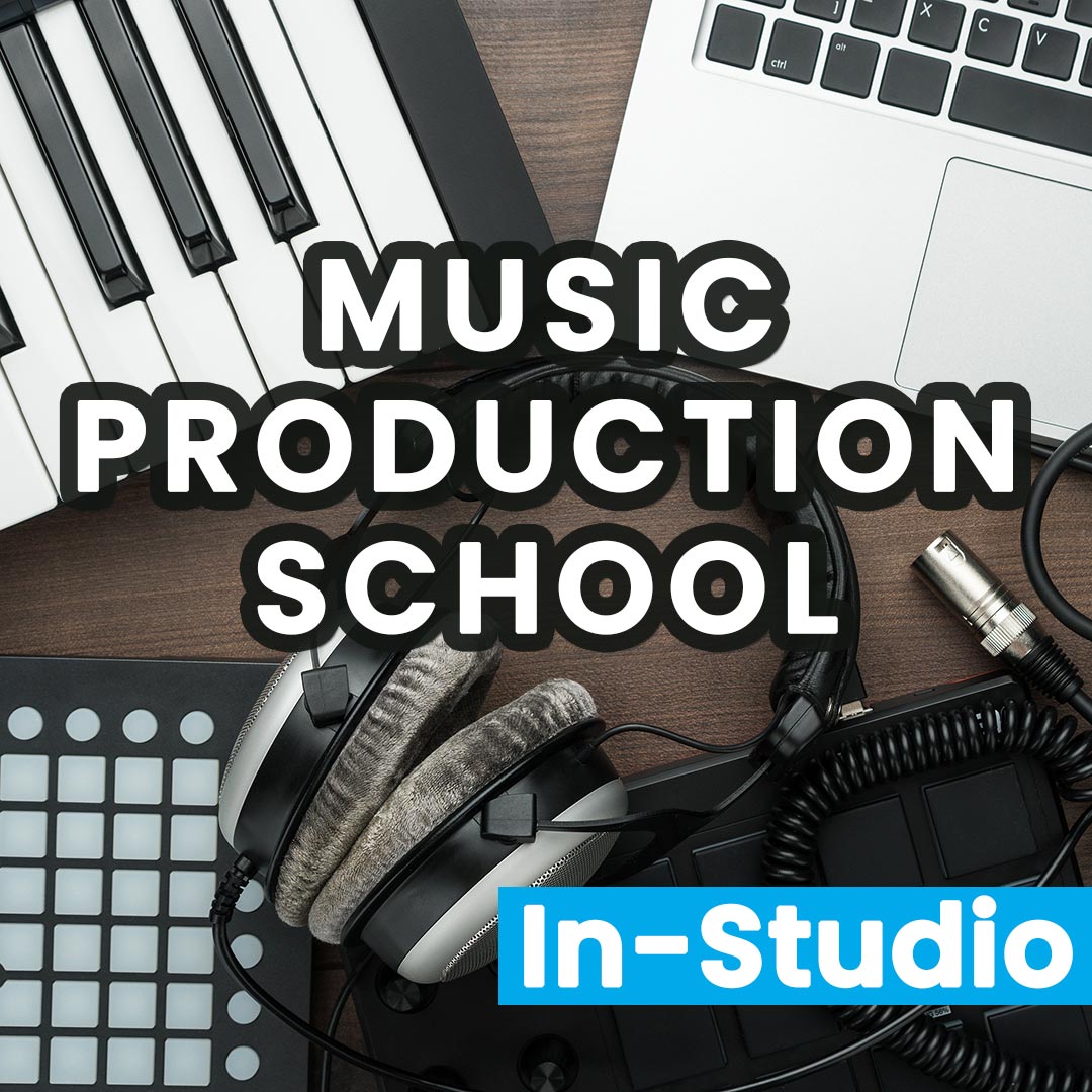 The Music Production School at Lil' Drummaboy Recordings