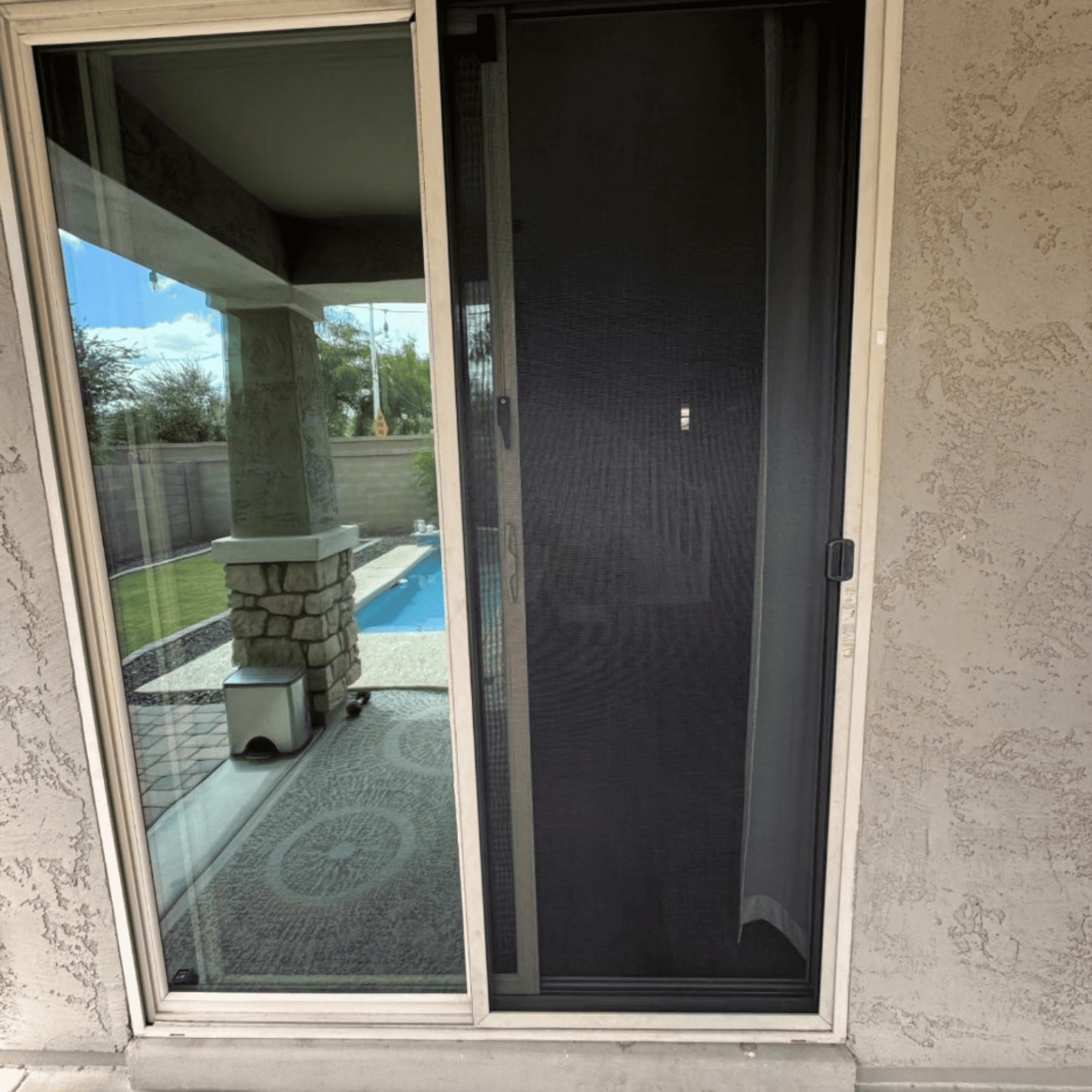 Sliding Screen Door Service and Installation