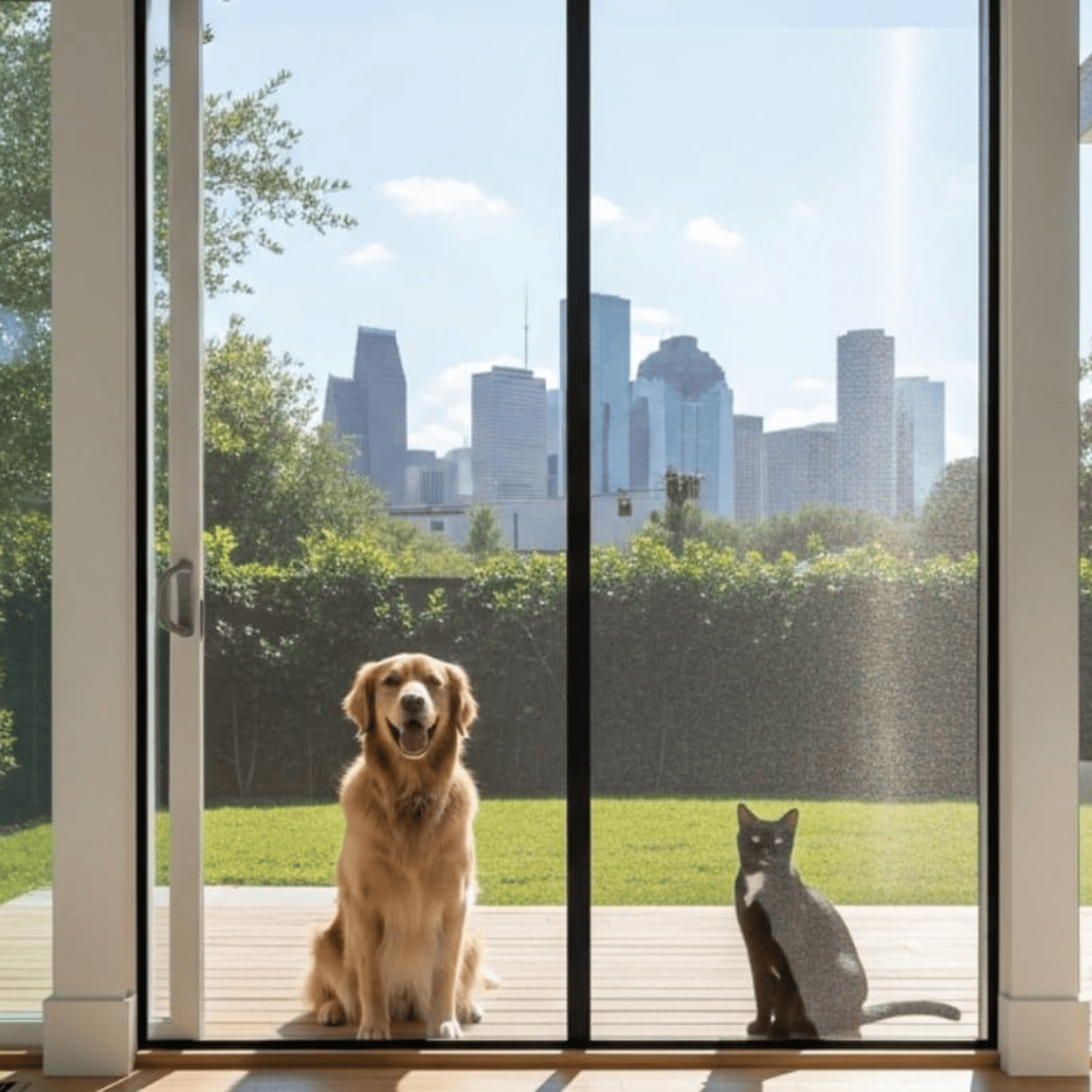 Pet-Resistant Screen Installation