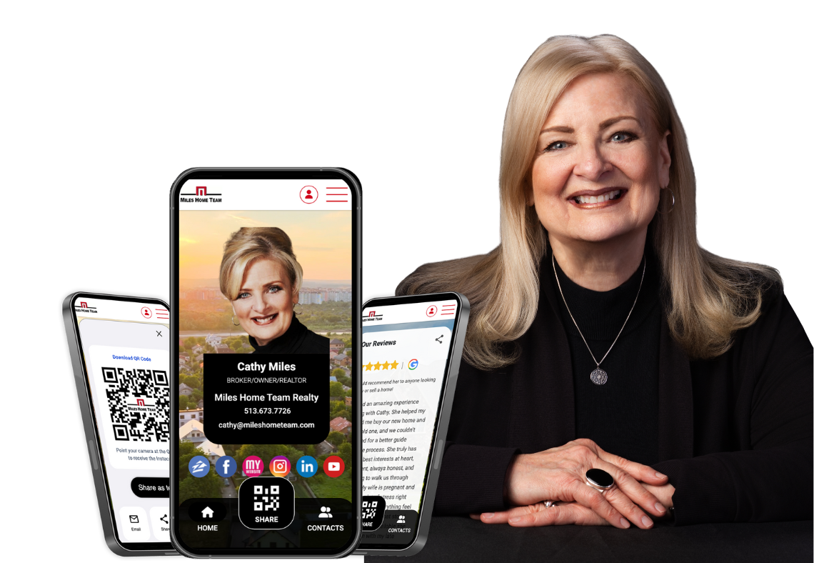 Cathy Miles: Realtor with Miles Homes Team Realty in Northern KY